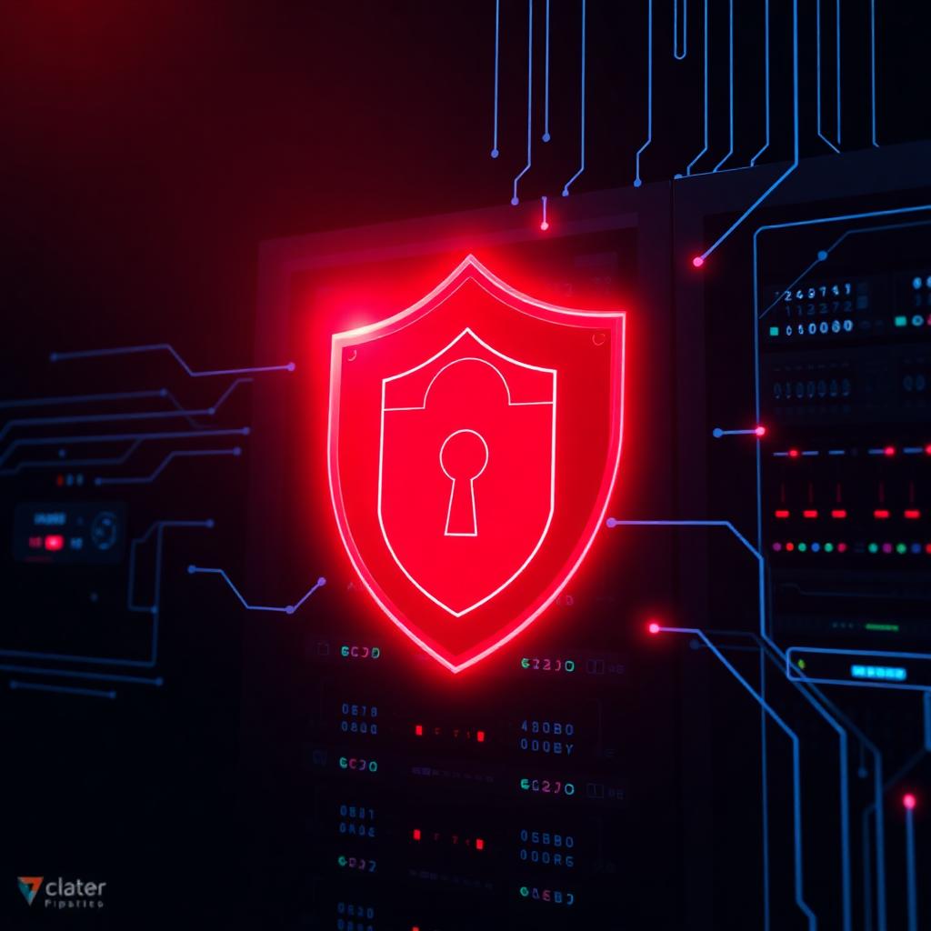 Cybersecurity shield